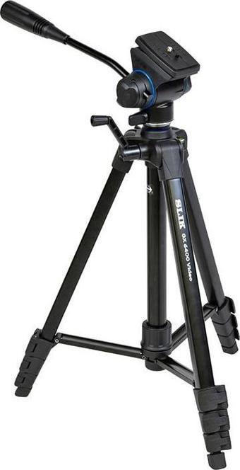 SLIK GX-6400 158 cm Çantalı Video Tripod