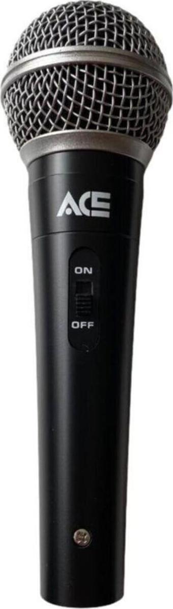 ACE AUDIO Hf-131 Model Kablolu Dinamik Solist Mikrofon Seti