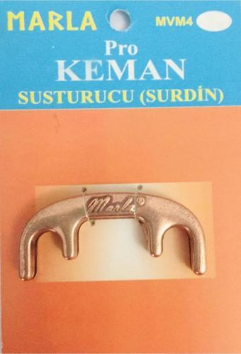 Marla Keman Susturucu Mvm4-Rd Kırmızı - Keman Surdin