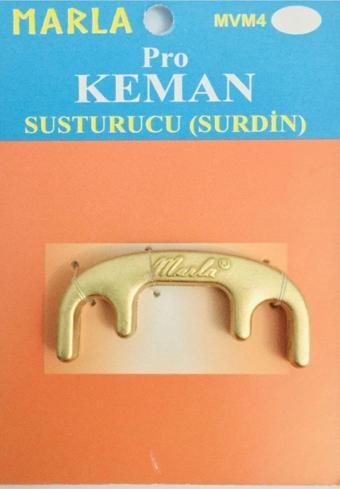 Marla Keman Susturucu Mvm4-Yl Sarı - Keman Surdin