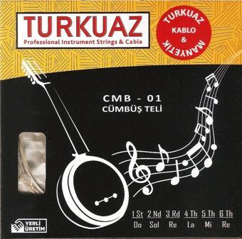 Turkuaz Cmb-01 Cümbüş Teli - Set