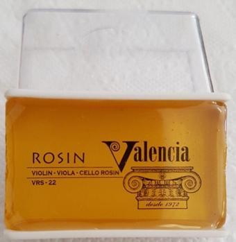 Valencia Vrs22 Reçine Rosın Dikdörtgen Küçük , Vrs22, Standart Reçine, Boy: 46 X 26 X 8 Mm (