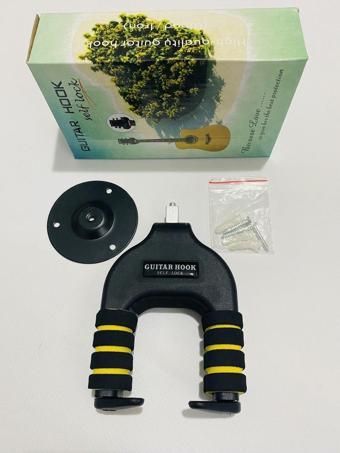 GMC MUSIC STORE Guitar Hanger - Gitar Duvar Standı ( Dübel Ve Vida Dahil )