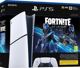 Sony Playstation 5 Slim Digital Sürüm Oyun Konsolu Fortnite Bundle