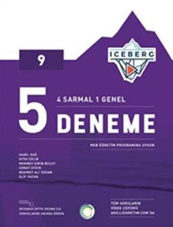 9. Sınıf Iceberg 5 li Deneme Okyanus Yayınları - Eker Test Yayınları