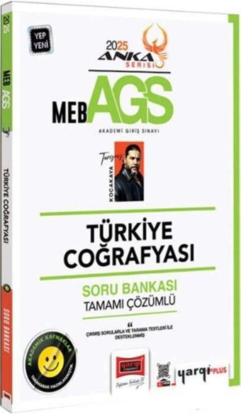 2025 MEB AGS Anka Serisi Türkiye Coğrafyası Tamamı Çözümlü Soru Bankası Yargı Yayınları - Yargı Yayınları