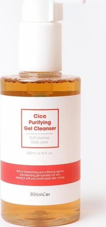 Bibimcos Purifying Gel Cleanser 200ml - Cilt Yatıştırıcı Jel Temizleyici