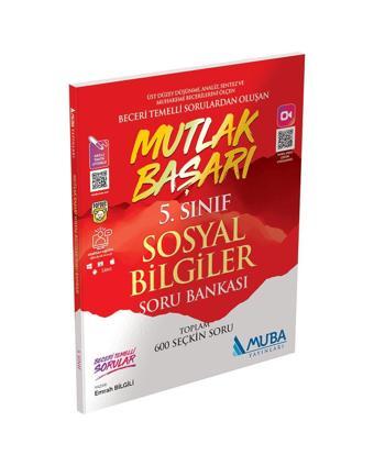 5. Sınıf Sosyal Bilgiler Soru Bankası - Muba Yayınları - Muba Yayınları