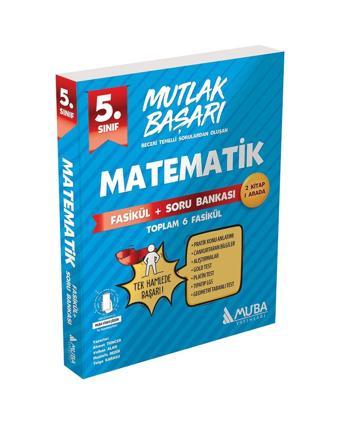 5.Sınıf Matematik Fasikül+Soru Bankası - Muba Yayınları - Muba Yayınları