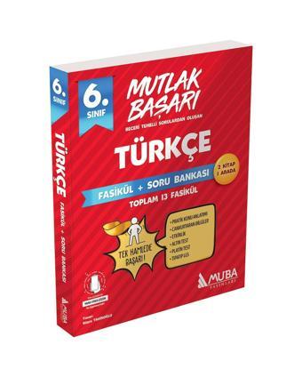 6.Sınıf Türkçe Fasikül + Soru Bankası - Muba Yayınları - Muba Yayınları