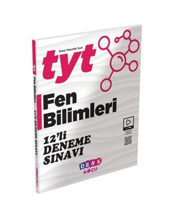 Ders Koçu TYT Fen Bilimleri 12'li Deneme Sınavı - Muba Yayınları - Ders Koçu