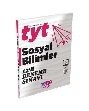 Ders Koçu TYT Sosyal Bilimler 12'li Deneme Sınavı - Muba Yayınları - Ders Koçu