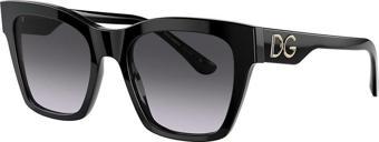 Dolce & Gabbana DG4384 501/8G 53 Kadın Güneş Gözlüğü