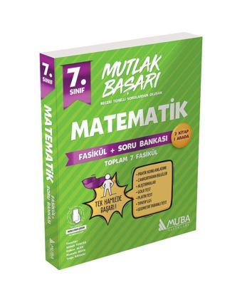 7.Sınıf Matematik Fasikül+Soru Bankası - Muba Yayınları - Muba Yayınları