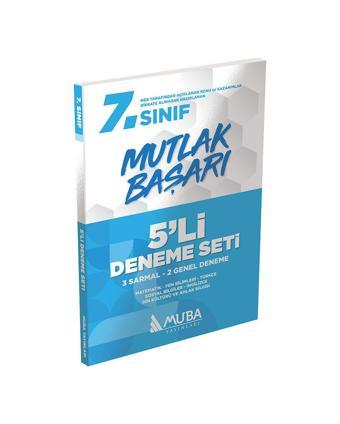 7.Sınıf 5 li Deneme Seti - Muba Yayınları - Muba Yayınları