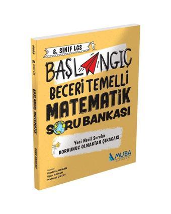 8.Sınıf Başlangıç Matematik Soru Bankası - Muba Yayınları - Muba Yayınları