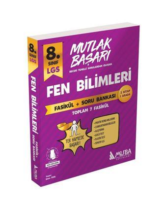 8.Sınıf - LGS Fen Bilimleri Fasikül + Soru Bankası - Muba Yayınları - Muba Yayınları