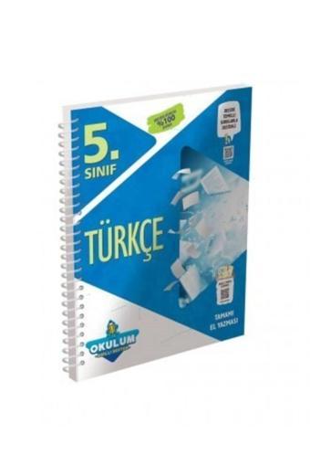 5. Sınıf Türkçe Okulum Akıllı Defter - Murat Yayınları - Ankara Murat Yayıncılık