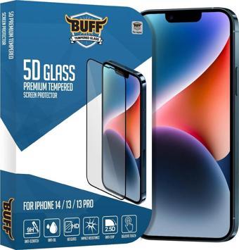 Buff Labs Iphone 14/13/13 Pro 5D Glass Ekran Koruyucu