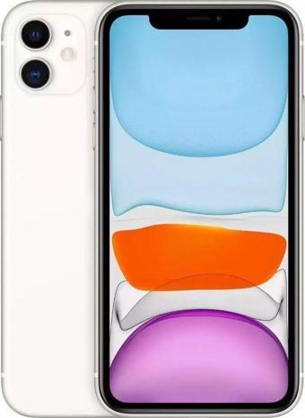 Apple İphone 11 64 GB Beyaz Cep Telefonu Aksesuarsız Kutu (Apple Türkiye Garantili)