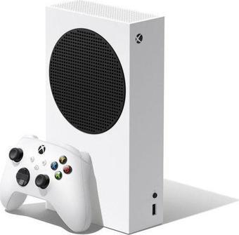 Microsoft Xbox Series S Oyun Konsolu Beyaz 512 GB (Microsoft Türkiye Garantili)