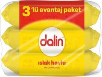 Dalin Islak Mendil 3X56Lı