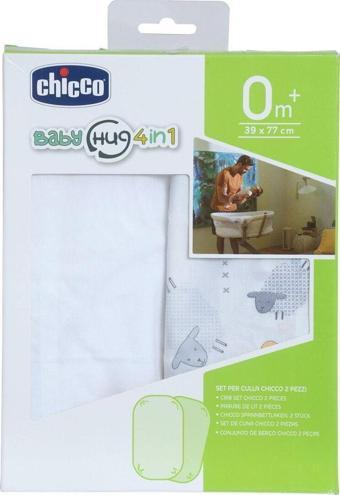 Chicco CRIB SET 2 PIECES BABY HUG GREY SHEEP