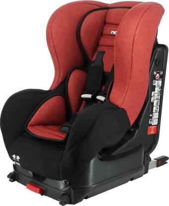 Cosmo Luxe 018 Kg Çift Isofix Oto Koltuğu Denim Red