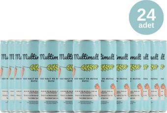 Multimalt Anne Sütü Arttıran Alkolsüz %100 Malt Ve Hurma Suyu 250 Ml X24