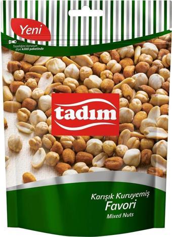 Tadım Kavrulmuş Karışık Kuruyemiş Favori 180 G