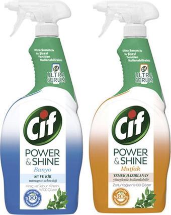 Cif Power Banyo Ve Mutfak 750 Ml Dev Fırsat