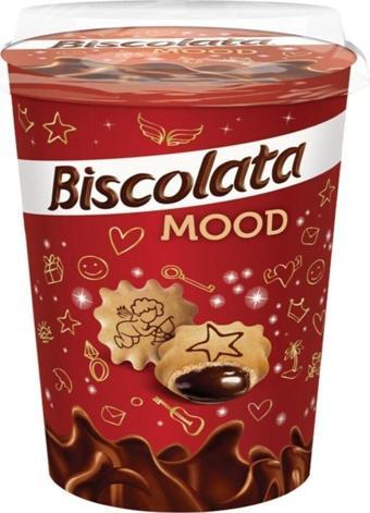 Biscolata Mood 125 Gr Sütlü Çikolatalı Bisküvi