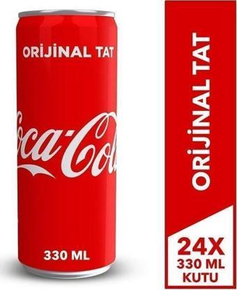 Coca-Cola 330 Ml, 24'Lü Paket