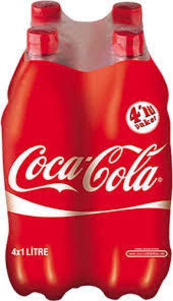 Coca-Cola 4X1 Lt