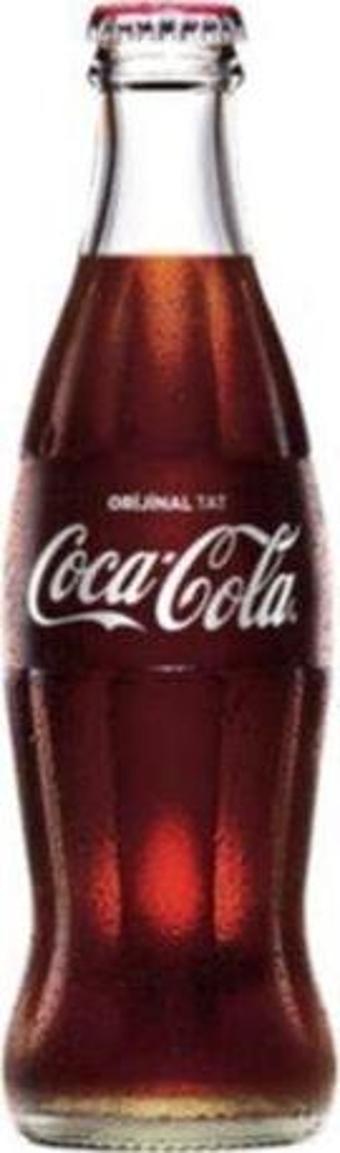 Coca-Cola Orjinal 250 Ml Cam Şişe X 24 Adet