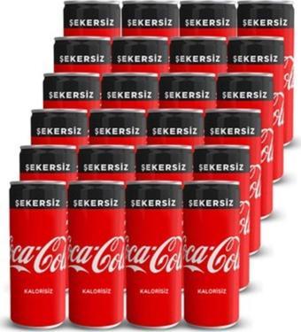 Coca-Cola Şekersiz 200Ml X 24 Adet