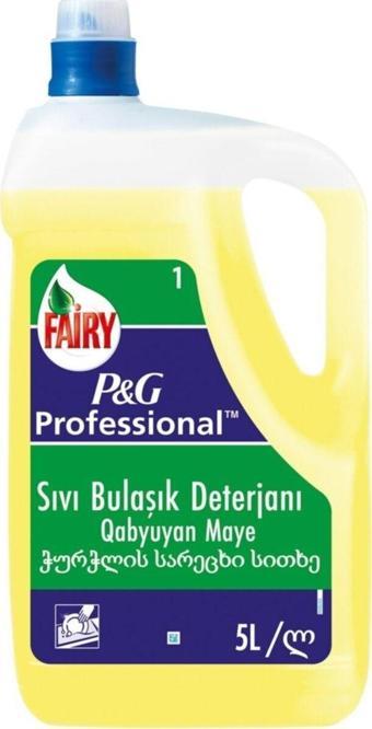 Fairy 5 İtre Sıvı Bulaşık Deterjanı