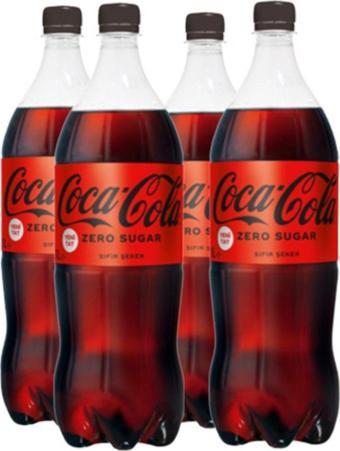 Coca-Cola Zero Sugar 4 X 1 L 5 * Adet