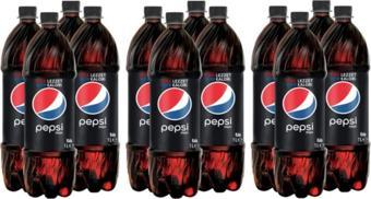 Pepsi Pepsı Cola Max Pet 1 Lt X 12 Adet