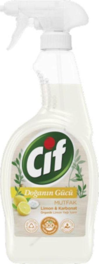 Cif Doğanın Gücü Sprey