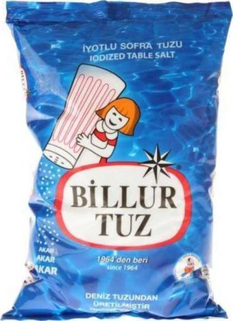 Billur Tuz Billur Iyotlu Tuz 750 G