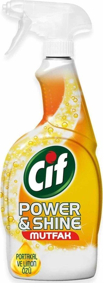 Cif Sprey Power&Shine Mutfak 750 Ml