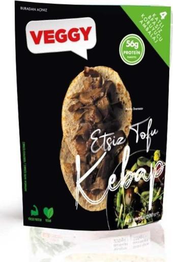 Veggy Etsiz Tofu Kebap 200Gr