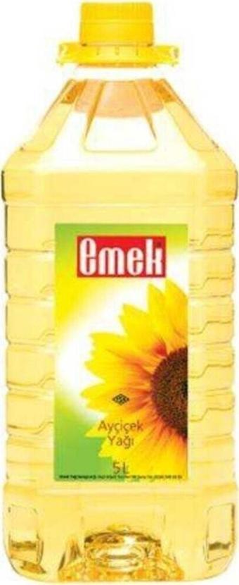 Emek Ayçiçek Yağı 5 Litre Pet