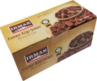 Irmak Küp Şeker Esmer 500 Gr