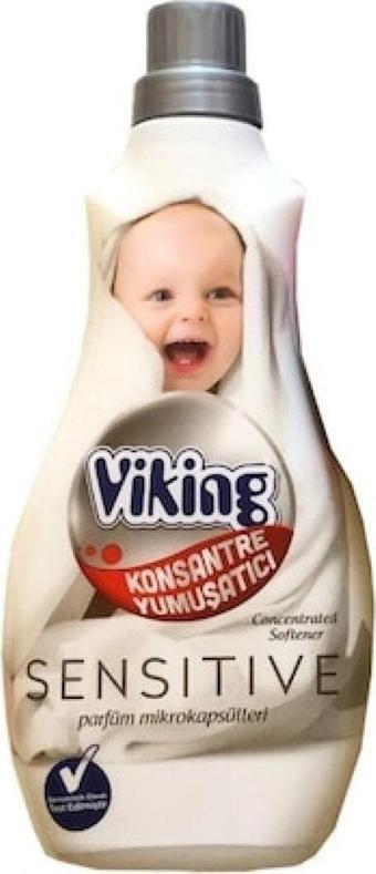 KobalBusiness Viking Konsantre Yumuşatıcı Sensıtıve 1440Gr X 6 Adet