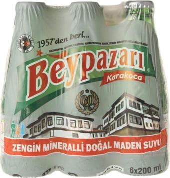 Beypazarı Sade Soda 6 Lı