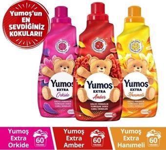 Yumoş Amber 1Adet Orkide 1Adet Hanımeli 1Adet 1440 Ml ’Un En Sevdiğiniz Kokuları