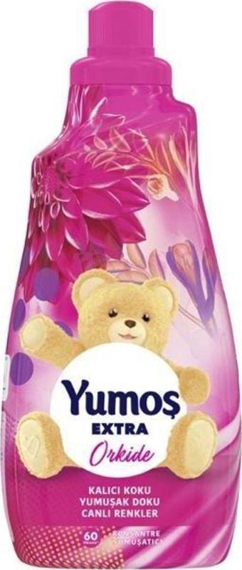 Yumoş Extra Orkide Yasemin Konsatre Yumuşatıcı 1440 Ml