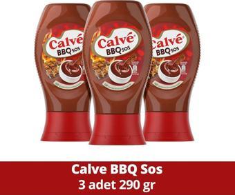 Calve Sos Barbekü 290 Gr X3 Adet